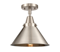 Caden Semi-Flush Mount Brushed Satin Nickel