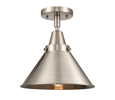 Caden Semi-Flush Mount Brushed Satin Nickel