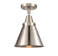 Caden Semi-Flush Mount Brushed Satin Nickel