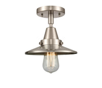 Caden Semi-Flush Mount Brushed Satin Nickel