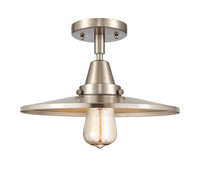 Caden Semi-Flush Mount Brushed Satin Nickel