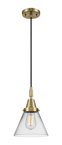 Caden Mini Pendant Antique Brass Finish