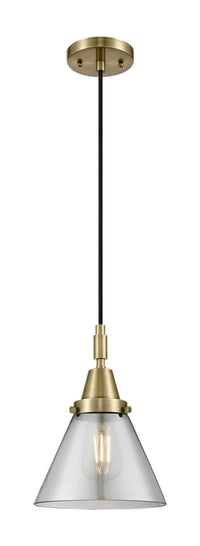 Caden Mini Pendant Antique Brass Finish