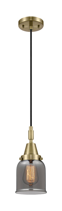 Caden Mini Pendant Antique Brass Glass