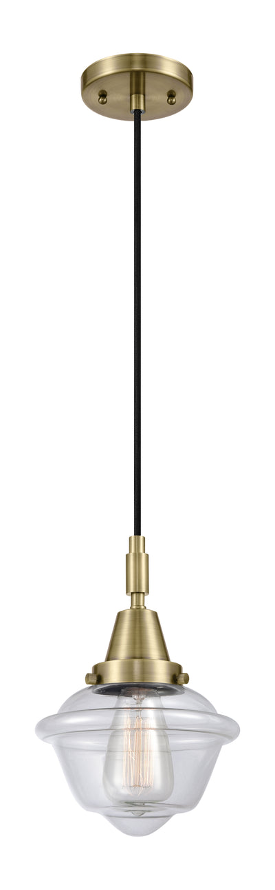 Caden Mini Pendant Antique Brass Finish