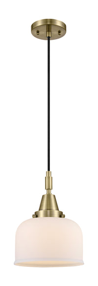 Caden Mini Pendant Antique Brass Glass Steel