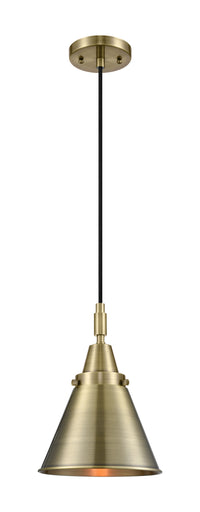 Caden Mini Pendant Antique Brass Steel