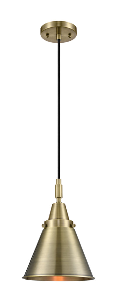 Caden Mini Pendant Antique Brass Steel