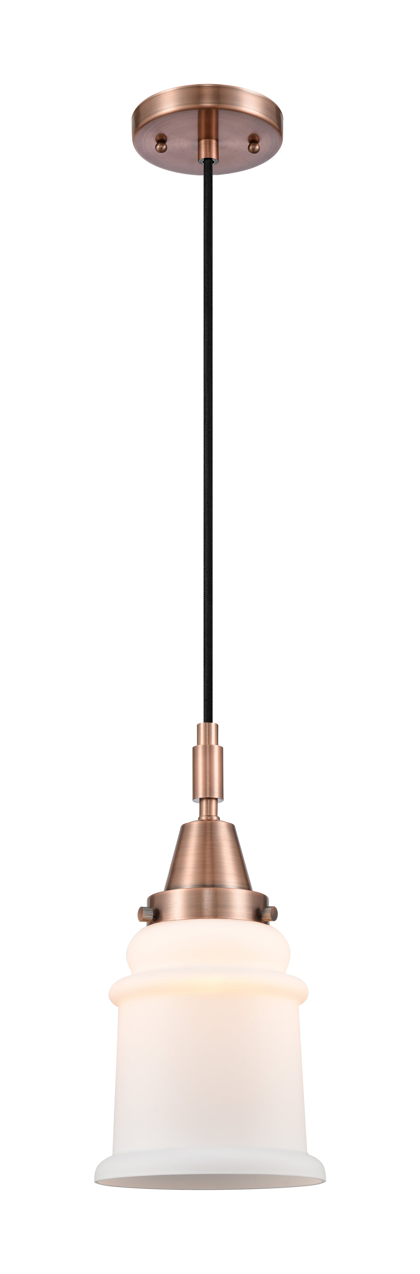 Caden Mini Pendant Antique Brass Steel