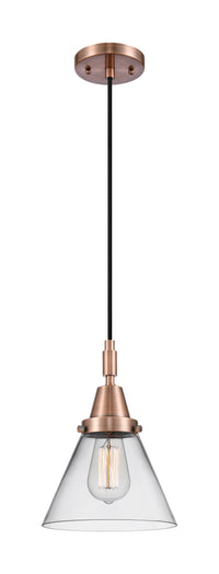 Caden Mini Pendant Antique Brass Finish