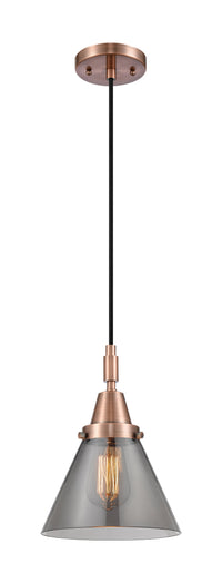 Caden Mini Pendant Antique Brass Finish