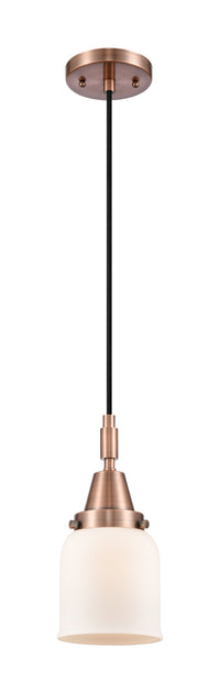 Caden Mini Pendant Antique Brass Glass