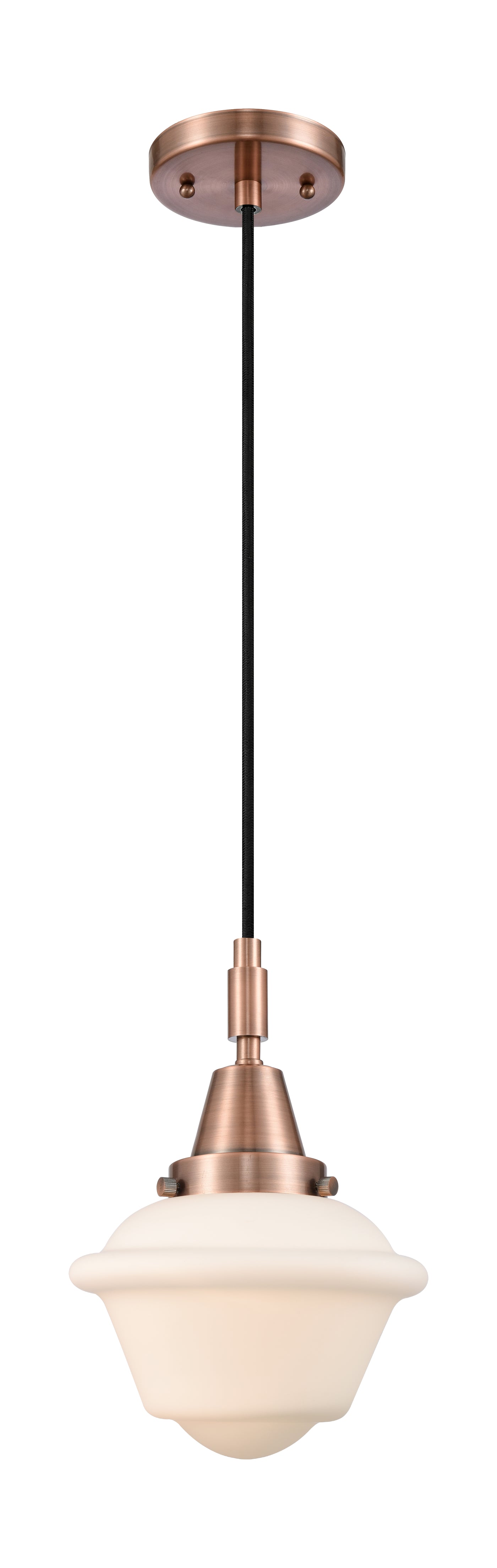 Caden Mini Pendant Antique Brass Finish