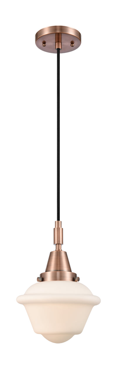 Caden Mini Pendant Antique Brass Finish