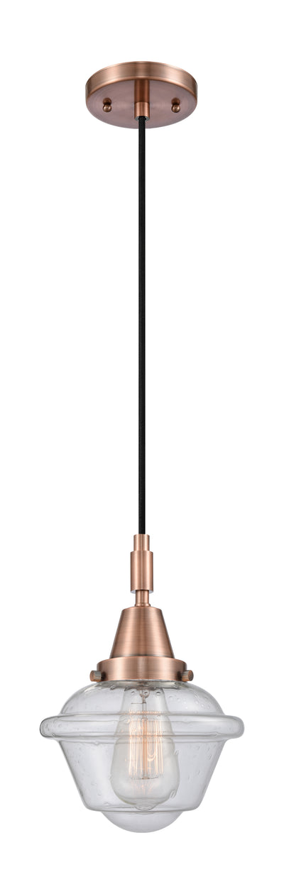 Caden Mini Pendant Antique Brass Finish