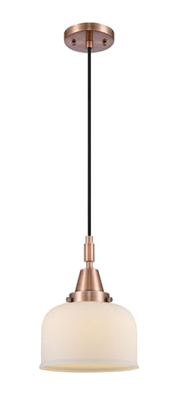 Caden Mini Pendant Antique Brass Glass Steel