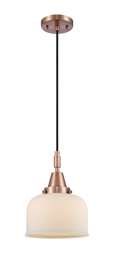 Caden Mini Pendant Antique Brass Glass Steel