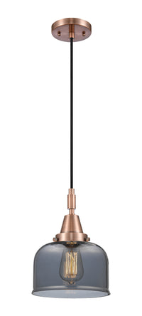 Caden Mini Pendant Antique Brass Glass Steel