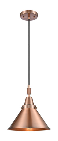 Caden Mini Pendant Antique Brass Steel