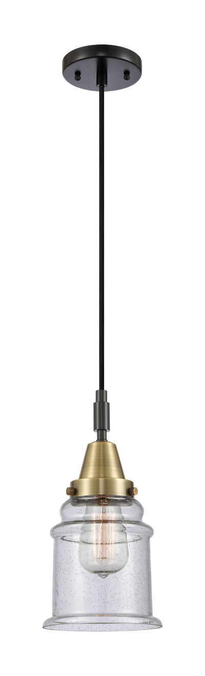 Caden Mini Pendant Antique Brass Steel