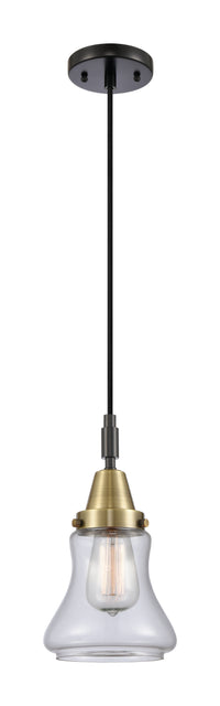 Caden Mini Pendant Antique Brass Finish