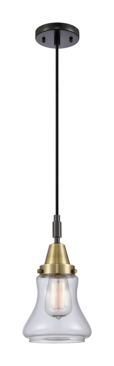 Caden Mini Pendant Antique Brass Finish