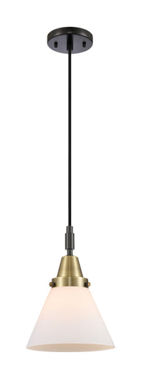 Caden Mini Pendant Antique Brass Finish