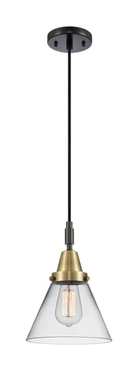 Caden Mini Pendant Antique Brass Finish