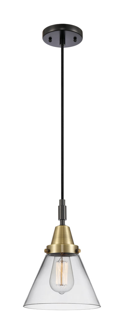 Caden Mini Pendant Antique Brass Finish