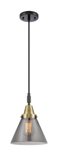 Caden Mini Pendant Antique Brass Finish