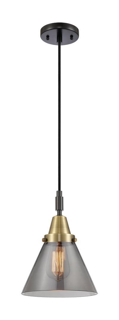 Caden Mini Pendant Antique Brass Finish