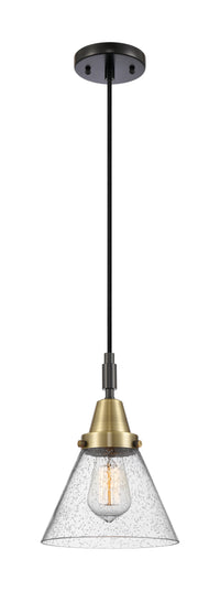 Caden Mini Pendant Antique Brass Finish