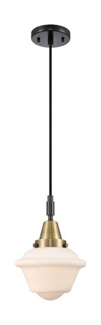 Caden Mini Pendant Antique Brass Finish