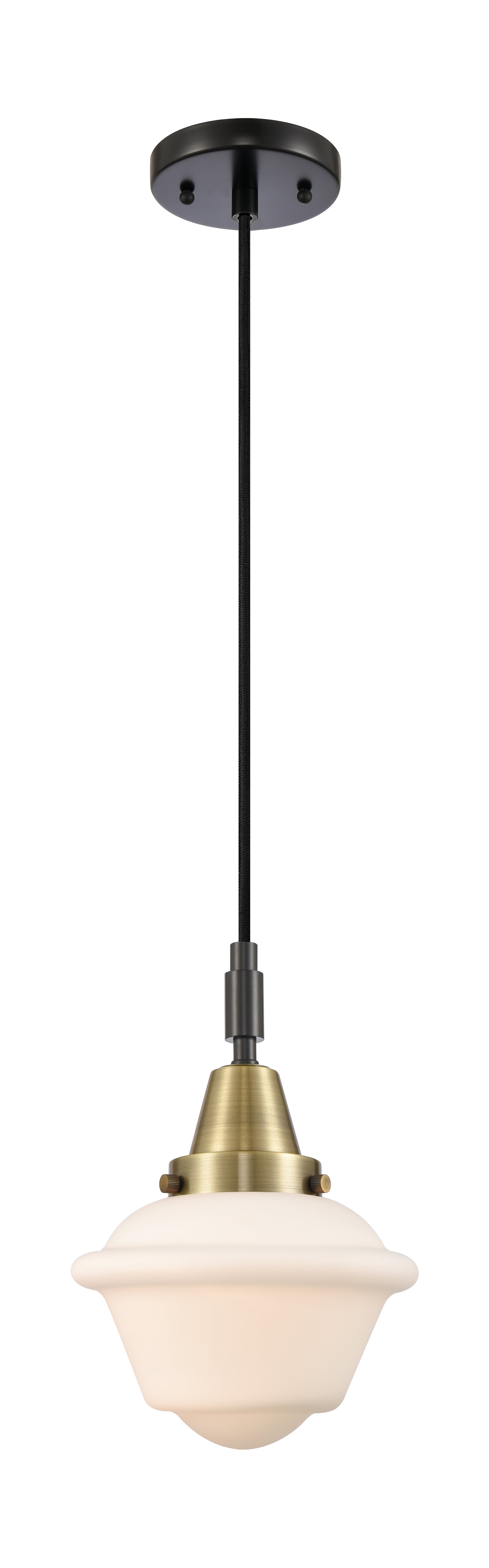 Caden Mini Pendant Antique Brass Finish