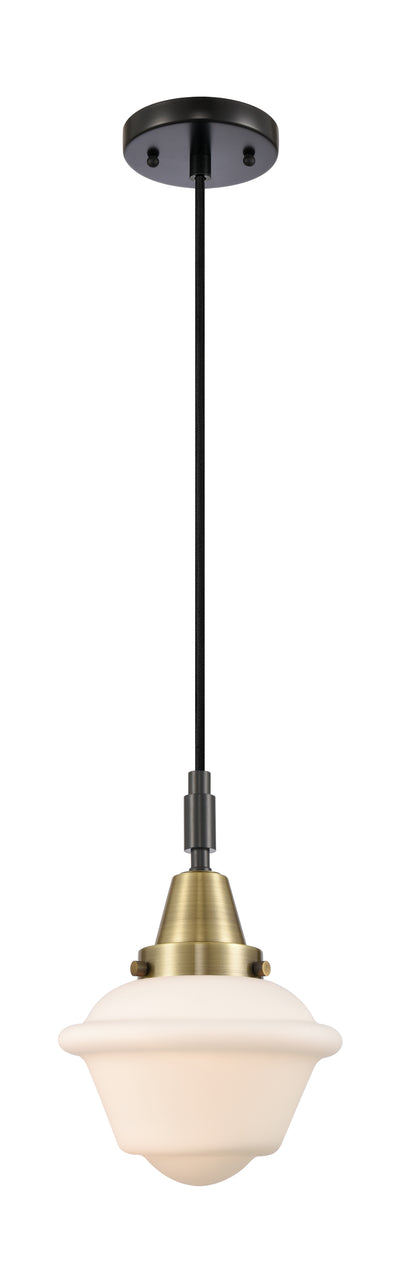 Caden Mini Pendant Antique Brass Finish