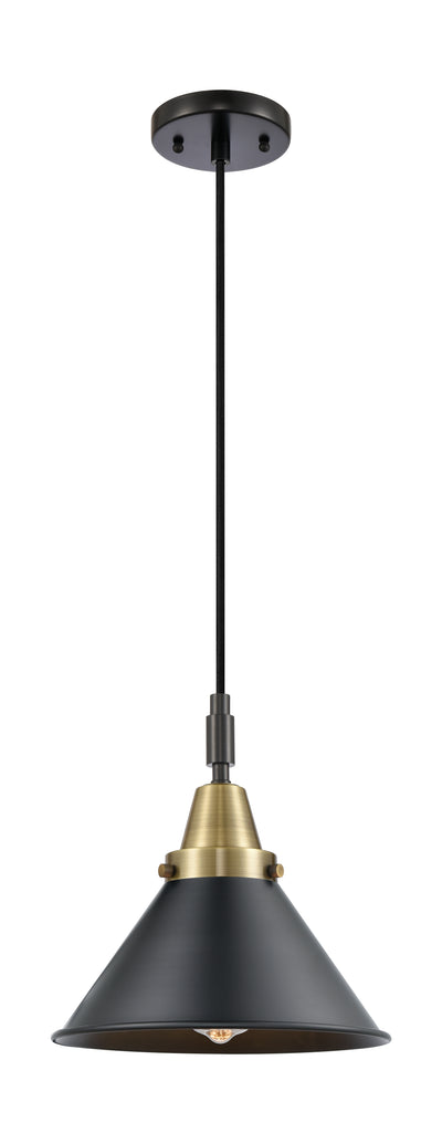 Caden Mini Pendant Antique Brass Steel