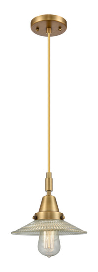 Caden Mini Pendant Antique Brass Glass
