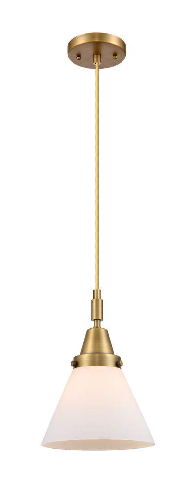 Caden Mini Pendant Antique Brass Finish
