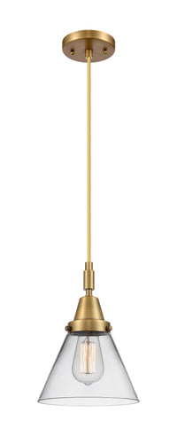 Caden Mini Pendant Antique Brass Finish