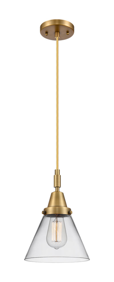Caden Mini Pendant Antique Brass Finish