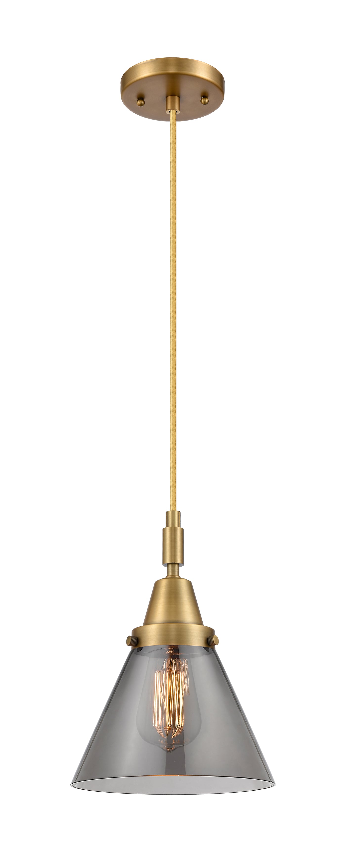 Caden Mini Pendant Antique Brass Finish