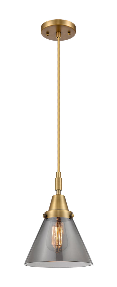 Caden Mini Pendant Antique Brass Finish