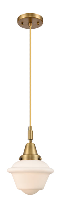 Caden Mini Pendant Antique Brass Finish