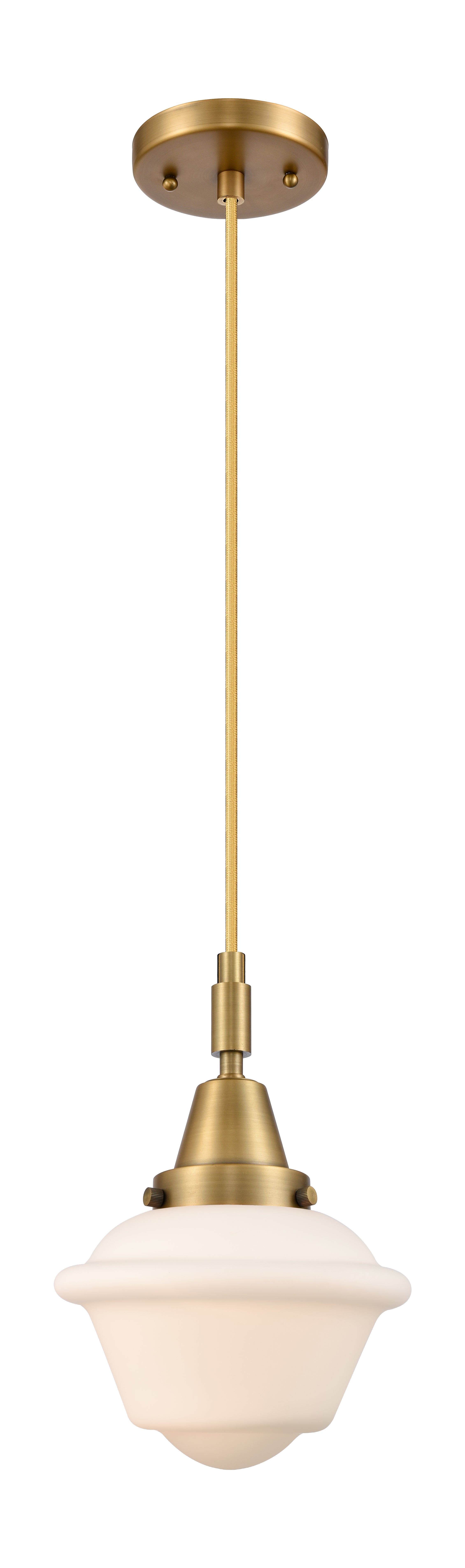 Caden Mini Pendant Antique Brass Finish
