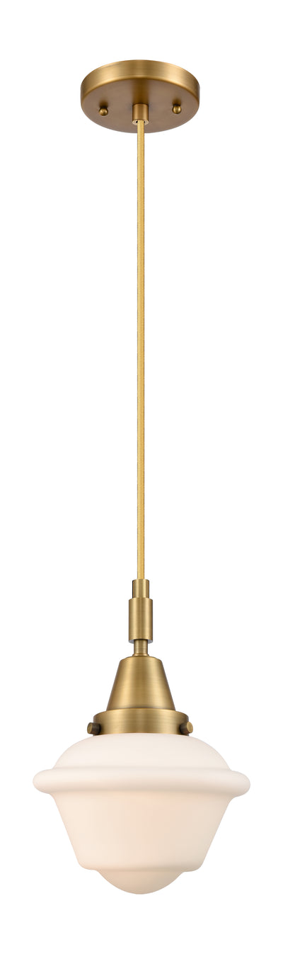 Caden Mini Pendant Antique Brass Finish