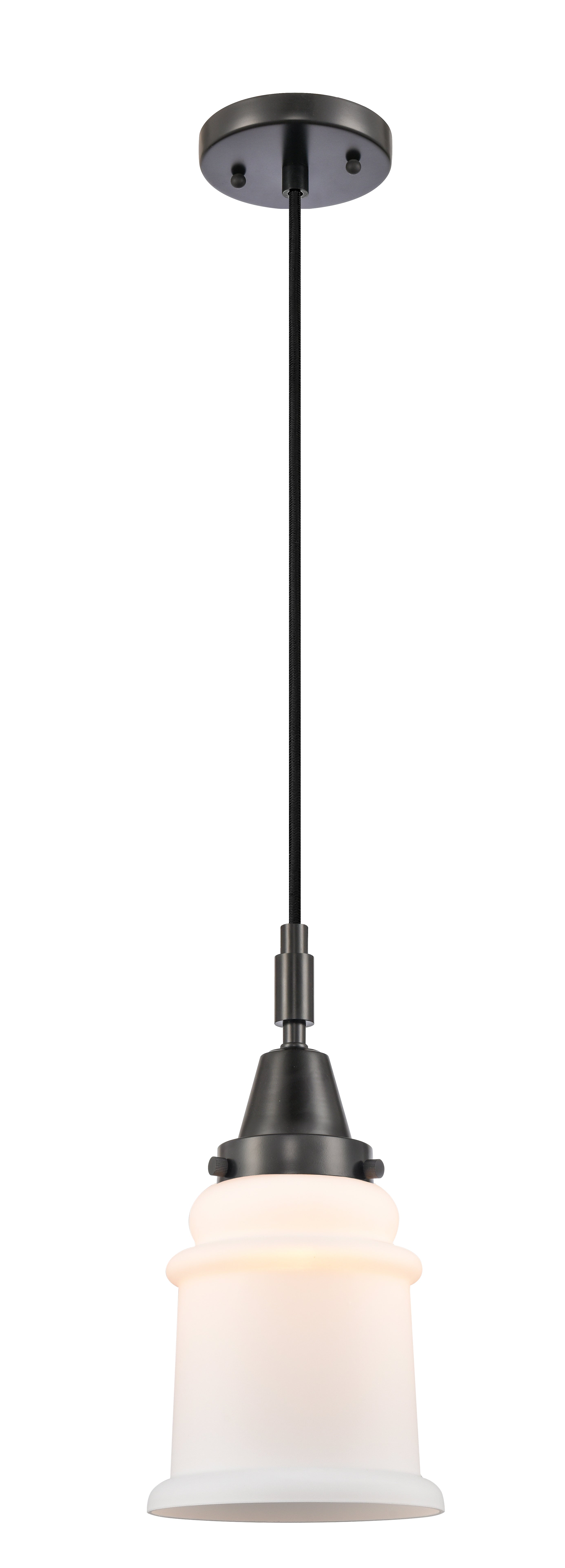 Caden Mini Pendant Antique Brass Steel