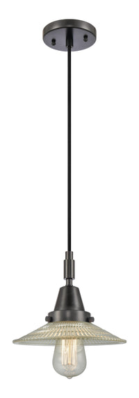 Caden Mini Pendant Antique Brass Glass