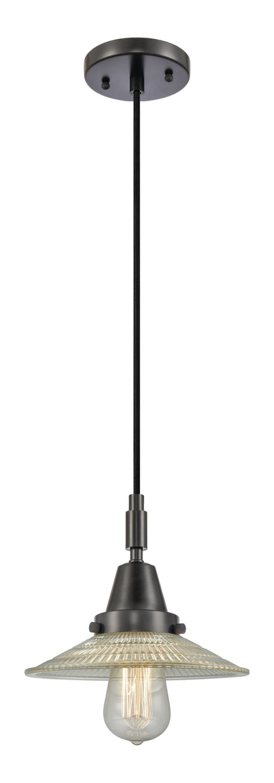 Caden Mini Pendant Antique Brass Glass