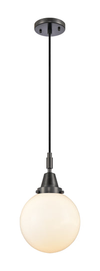 Caden Mini Pendant Antique Brass Glass
