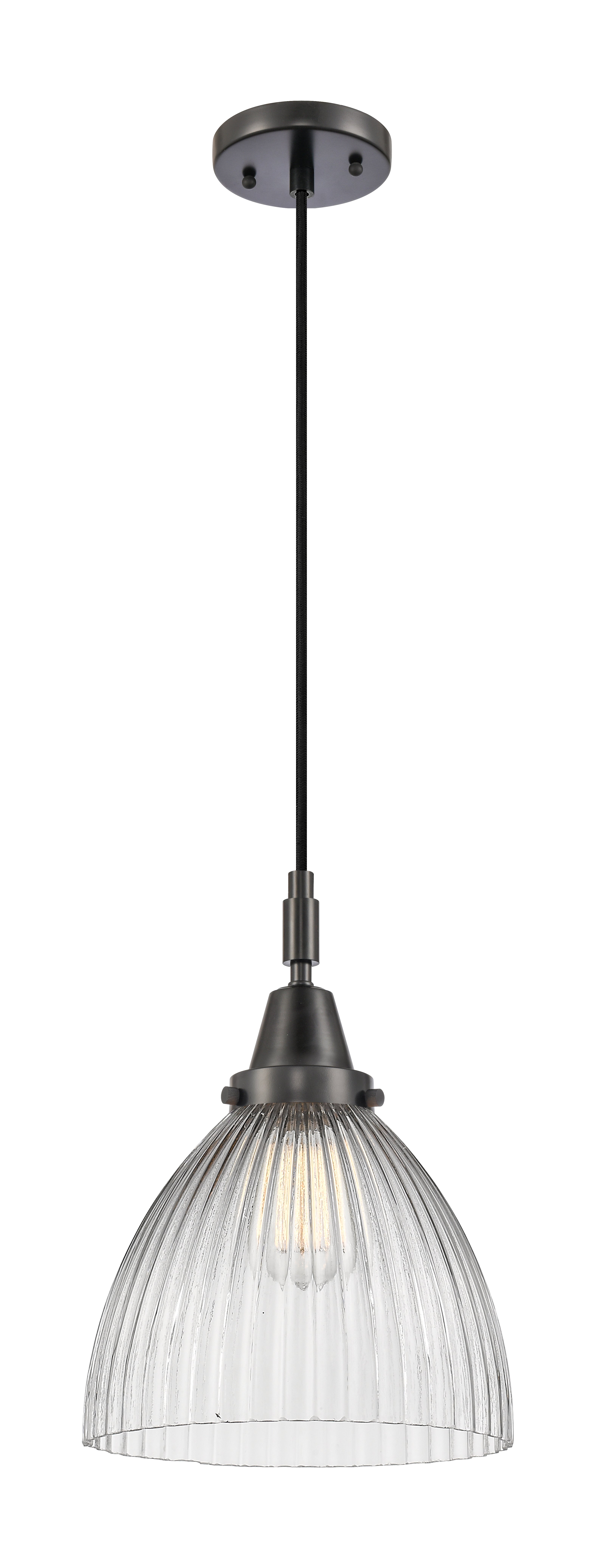 Caden Mini Pendant Antique Brass Glass